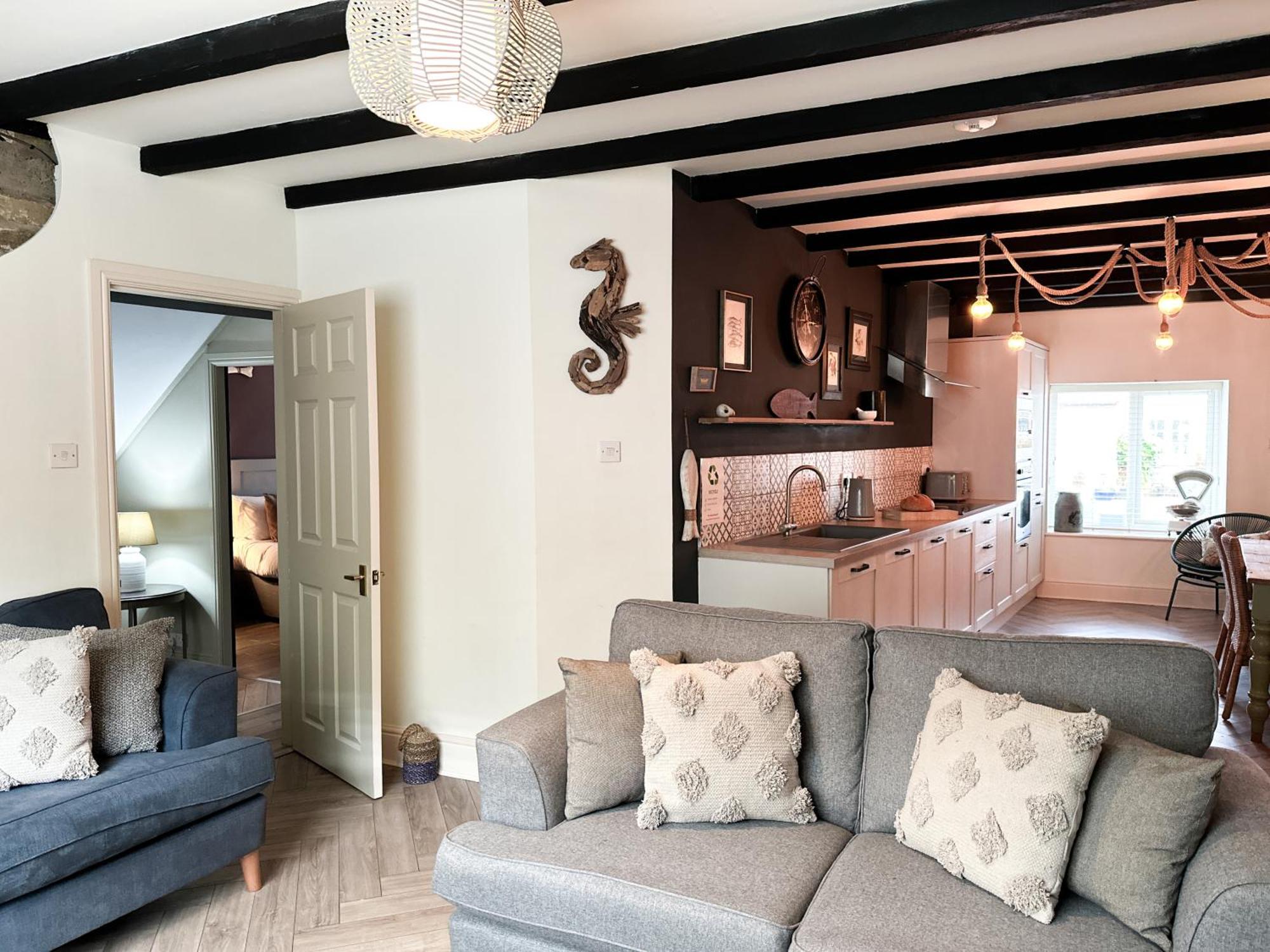 Harbour Way Cottage By Coast & Country Stays ซีเฮาเซส ภายนอก รูปภาพ