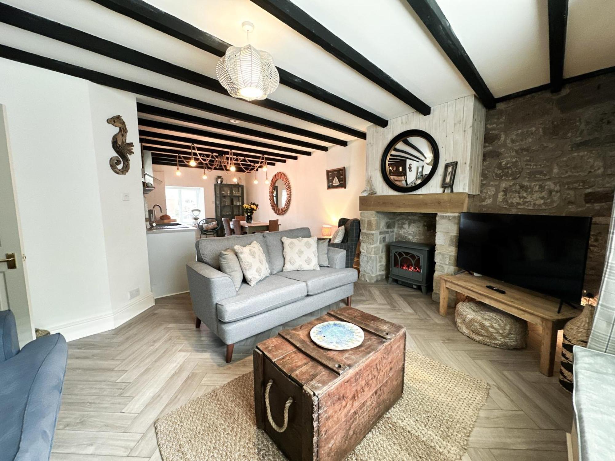 Harbour Way Cottage By Coast & Country Stays ซีเฮาเซส ภายนอก รูปภาพ